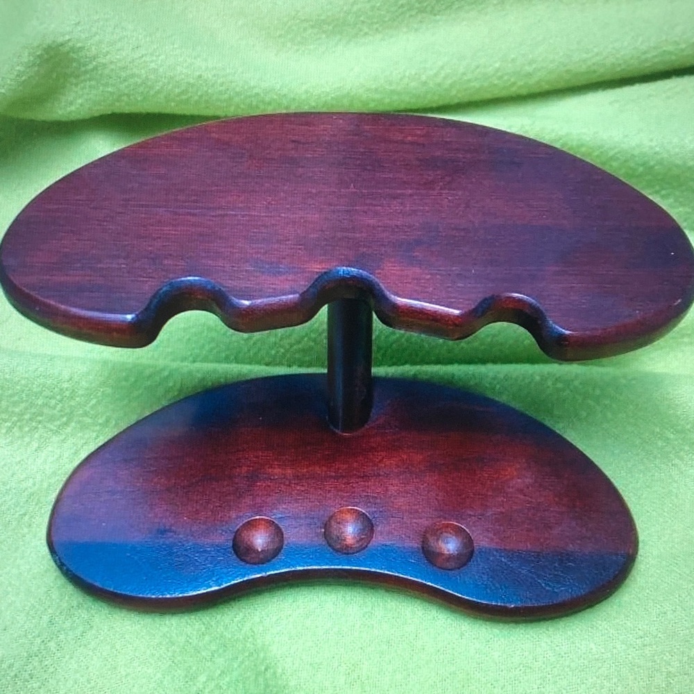 Levenger Vintage 1990s Wooden Pen Case